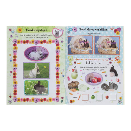 Miffy animal friends - pegatina kos y libro de actividades