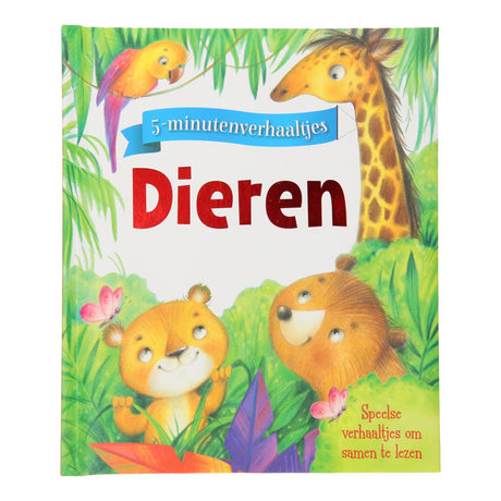 Historias de animales de 5 minutos.