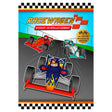 Coche de carreras con libro de juegos y pegatinas de Rebo Publishers