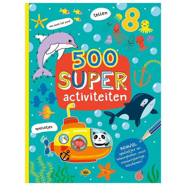 500 súper actividades.
