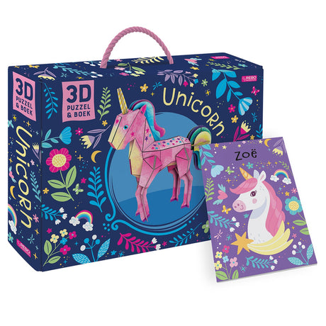 Libro editorial Rebo + modelo 3D unicornio - 47 uds.