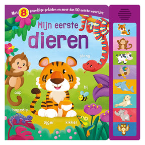 Libro sonoro mis primeros animales.
