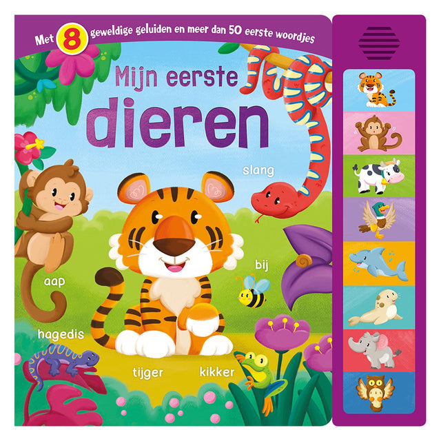 Libro sonoro mis primeros animales.