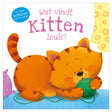 Libro táctil de la editorial Rebo: ¿qué le gusta al gatito?