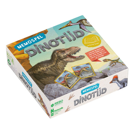 Rebo editores juego de notas dino time