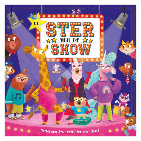 Editores Rebo la estrella del espectáculo