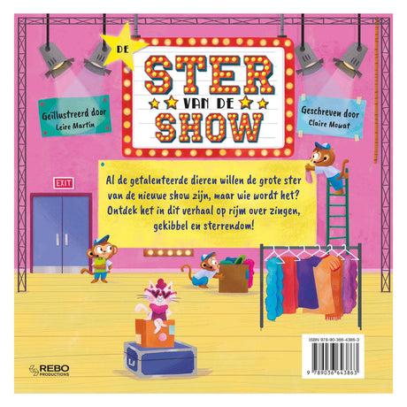 Editores Rebo la estrella del espectáculo