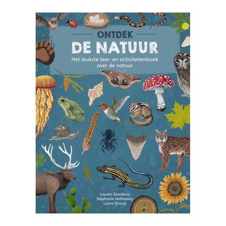 Los editores Rebo descubren la naturaleza