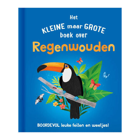 Rebo publica el pequeño pero gran libro sobre: la selva tropical