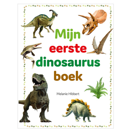 Rebo editoriales mi primer libro de dinosaurios 4+