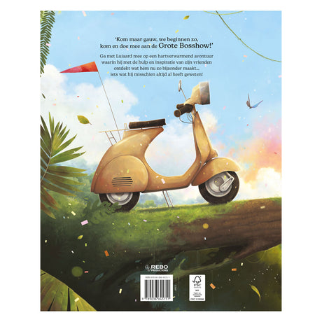 Libro ilustrado de la editorial Rebo: especial 3+