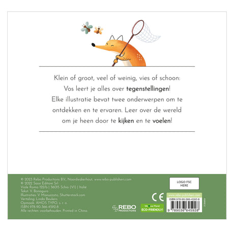 Contradicciones de Rebo Publishers: mi primer libro emocional