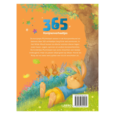 Editores rebo 365 cuentos de conejos