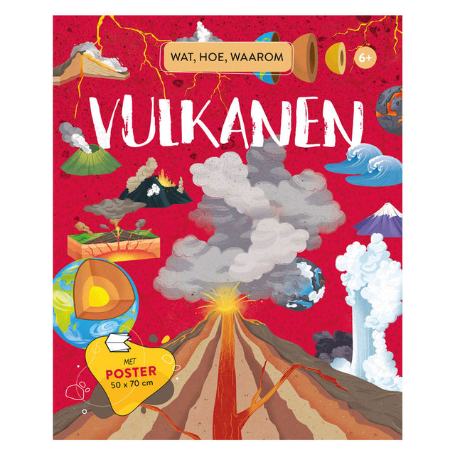 Volcanes. qué, cómo, por qué. con posición 6+