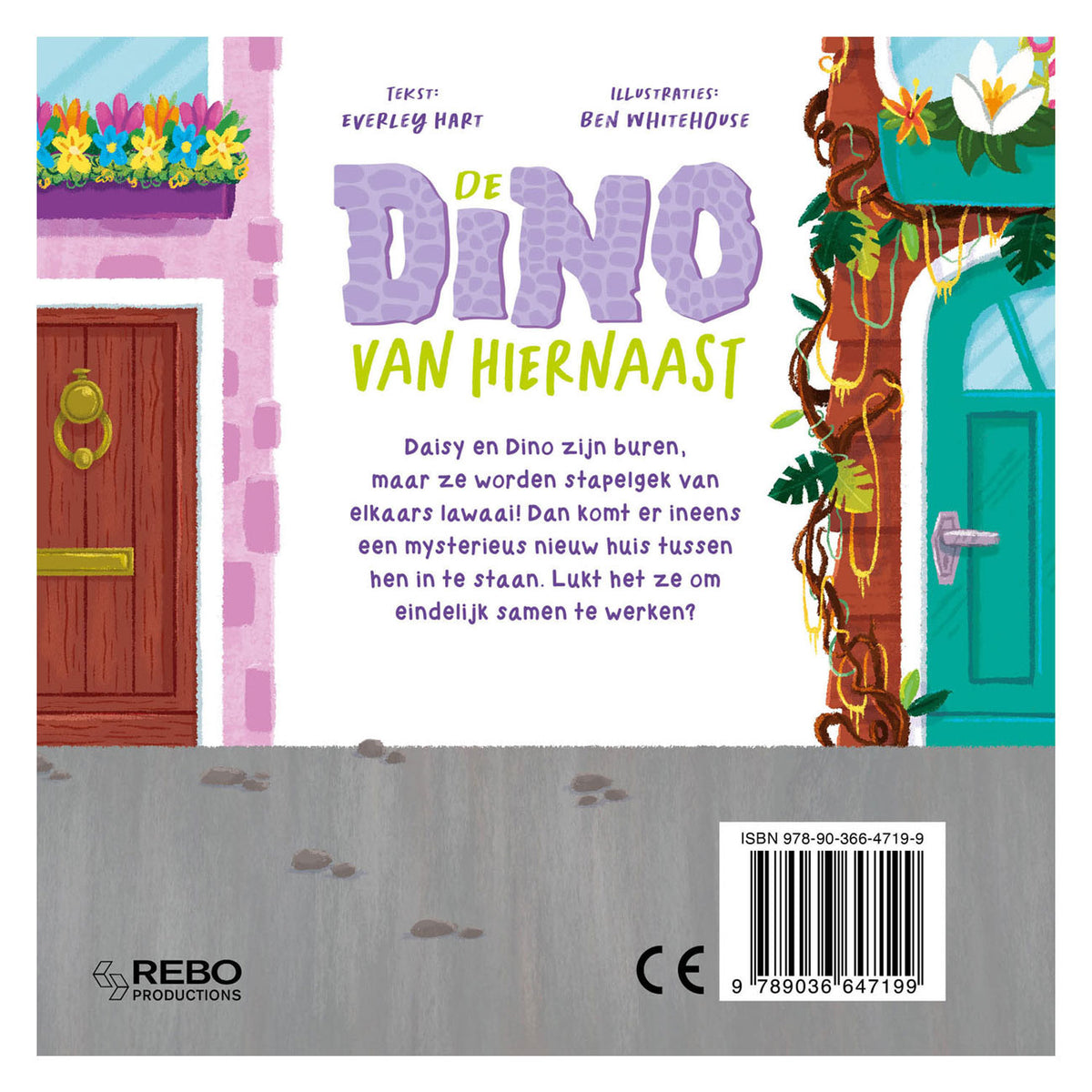 Rebo editores el dinosaurio de al lado