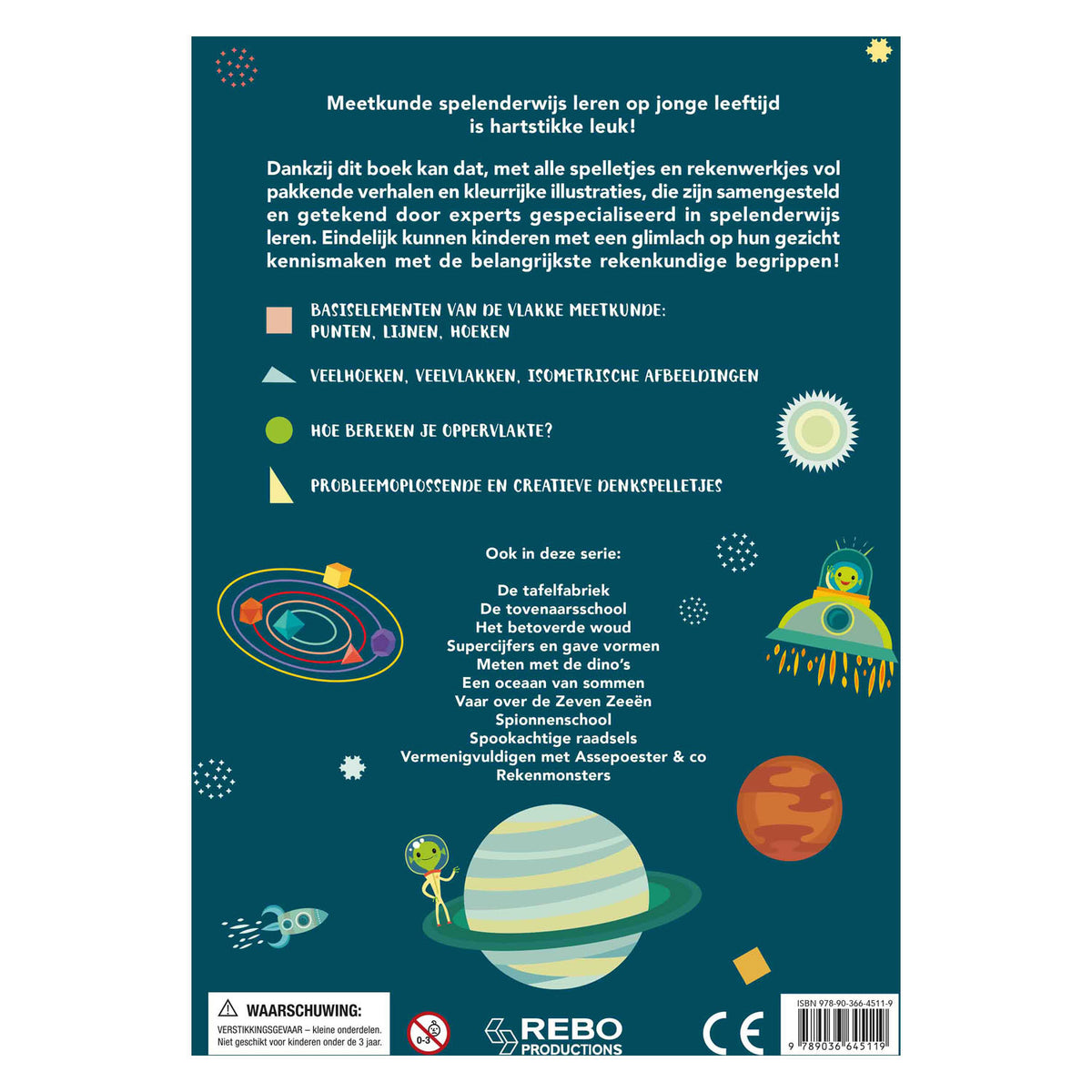 Rebo editores geometría en el espacio - wiskid