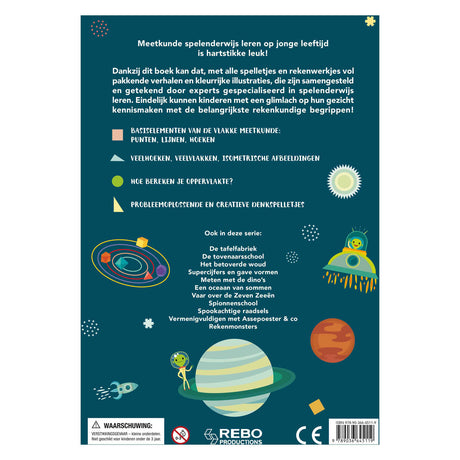 Rebo editores geometría en el espacio - wiskid
