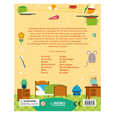 Editorial Rebo Puedo hacerlo yo mismo, el libro de ejercicios más divertido