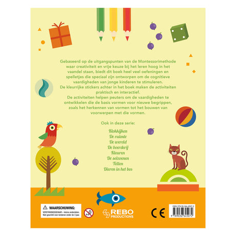 Rebo editores formas - cuaderno de ejercicios