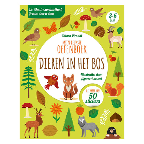 Rebo editores animales en el bosque - mi mejor caja de práctica