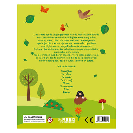 Rebo editores animales en el bosque - mi mejor caja de práctica