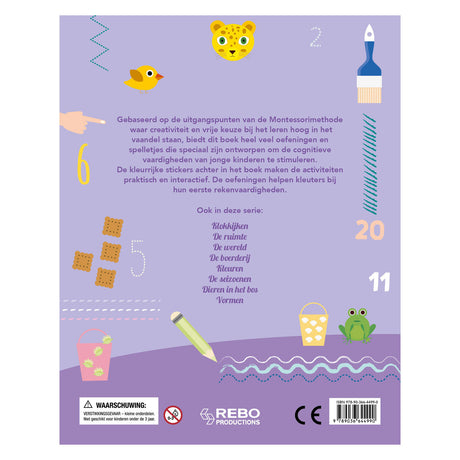 Rebo editores contando - cuaderno de ejercicios