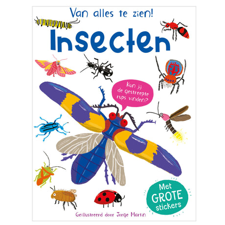 ¡Los editores Rebo tienen mucho que ver! insectos 3+