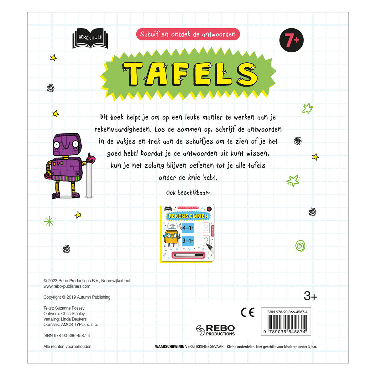 Tablas de editores Rebo - ayuda para el cálculo
