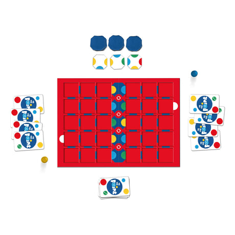 Entretenimiento mnky al grano: juego de mesa. 8+