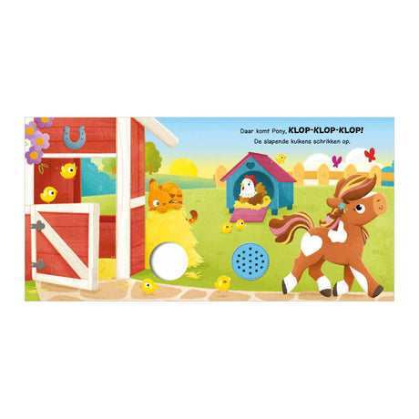 Rebo publishers pony - geluidenboek