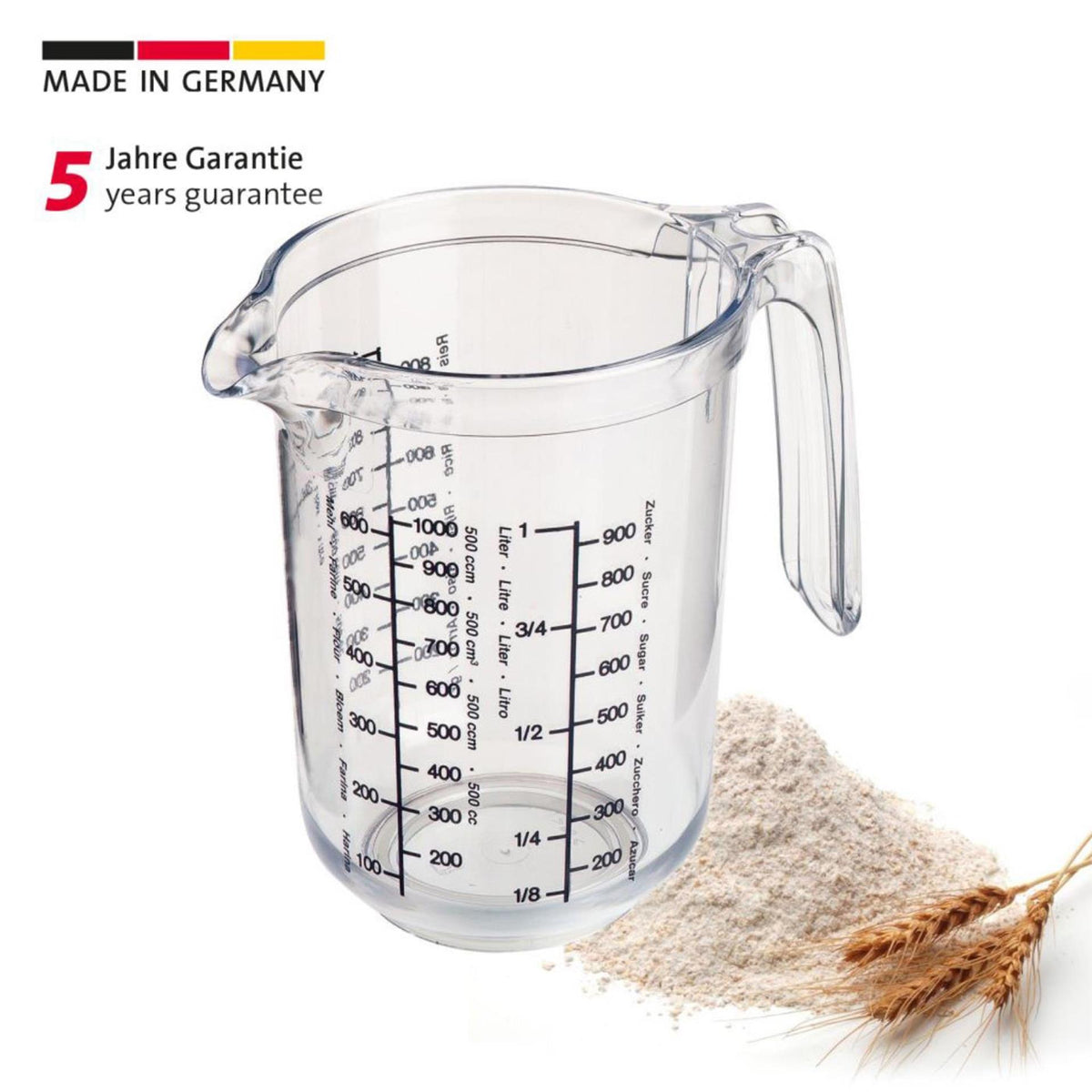 Westmark jarra medidora gerda 1l jarra medidora gerda 1l