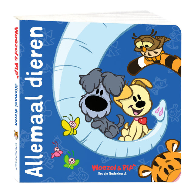 Dream Hunter Publishing Woozel Pip - todos los animales