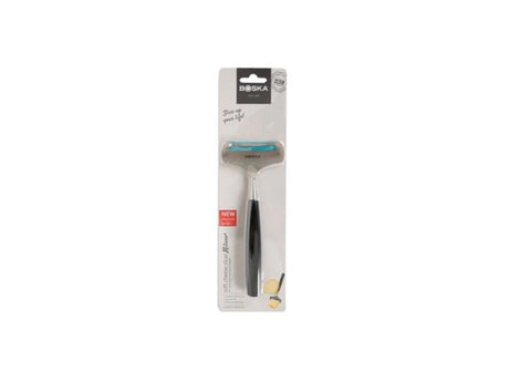 Boska rebanador de queso milano+ para queso joven acero inoxidable con mango de plástico 180x75x15mm 62 gramos
