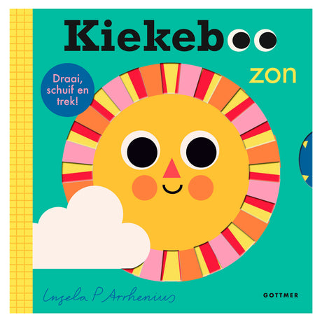 Libro de diapositivas del grupo de editores Gottmer: peekaboo sun. 1+