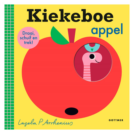 Libro de diapositivas del grupo de editores Gottmer: manzana peek-a-boo. 1+