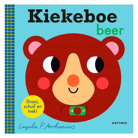 Libro de diapositivas del grupo de editores Gottmer: oso peek-a-boo. 1+