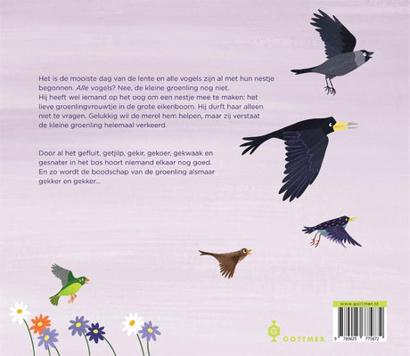 Los editores de Gottmer agrupan al pájaro tímido