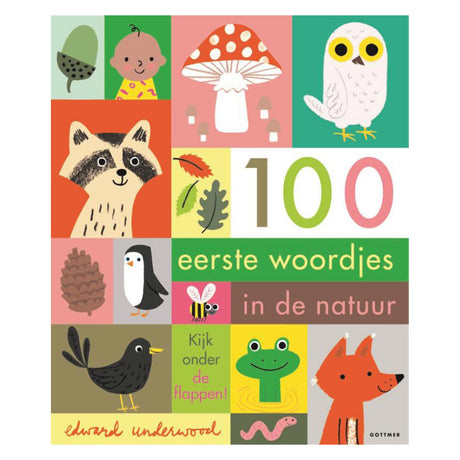 Los editores Gottmer agrupan las 100 primeras palabras de la naturaleza. 2+