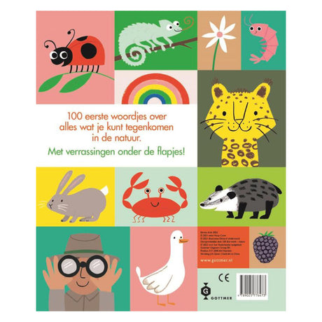 Los editores Gottmer agrupan las 100 primeras palabras de la naturaleza. 2+