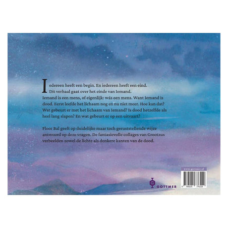 Grupo editorial Gottmer, libro ilustrado sobre el fin de alguien.