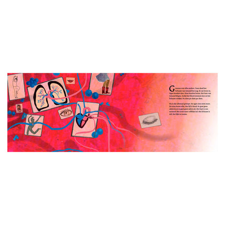 Grupo editorial Gottmer, libro ilustrado sobre el fin de alguien.