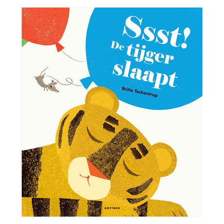 Grupo editorial Gottmer shhh. el tigre está durmiendo. libro de tablero. 3+