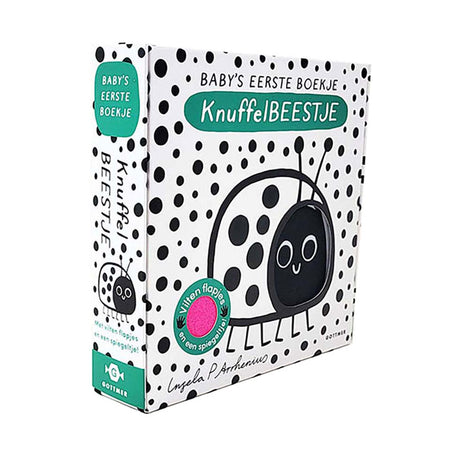 Folleto de tela del grupo editorial Gottmer: peluche 0+
