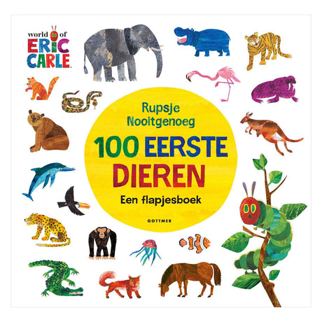 Grupo editorial Gottmer Caterpillar Neverenough: 100 primeros animales.
