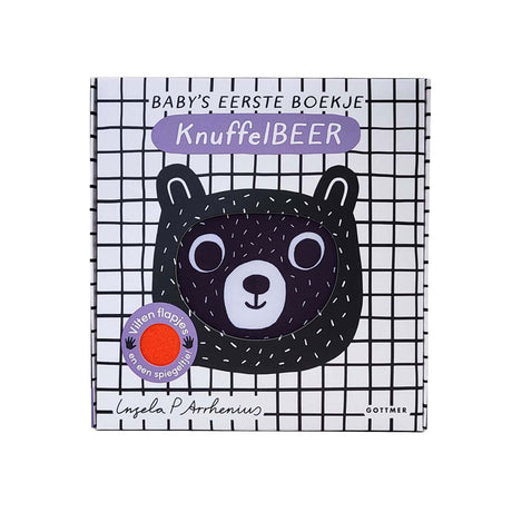 Folleto de tela del grupo editorial Gottmer: osito de peluche. 0+