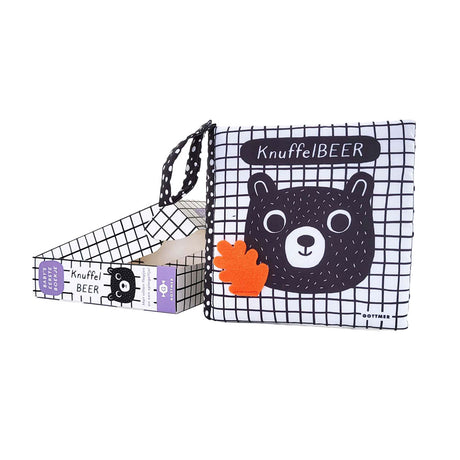 Folleto de tela del grupo editorial Gottmer: osito de peluche. 0+