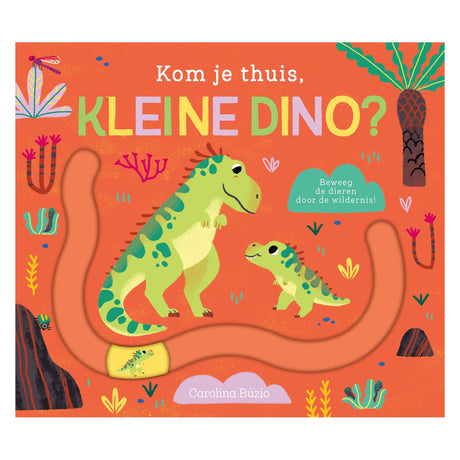 Grupo editorial Gottmer, ¿vuelves a casa, pequeño dinosaurio?