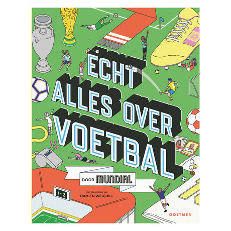 El grupo editorial Gottmer realmente trata todo sobre el fútbol. 7+