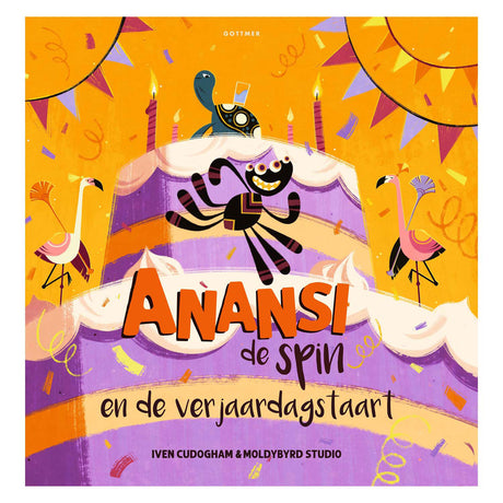 Grupo editorial Gottmer anansi la araña y el pastel de cumpleaños 3+