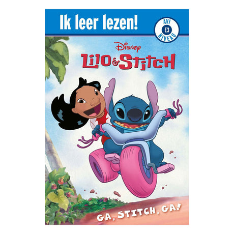 Grupo editorial gottmer disney lilo stitch, go, stitch, go!
